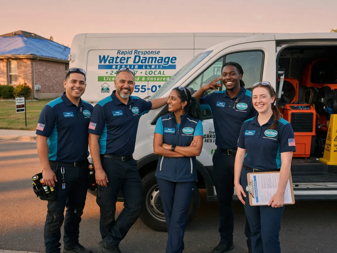 Water Damage Restoration company in Bordelonville, LA