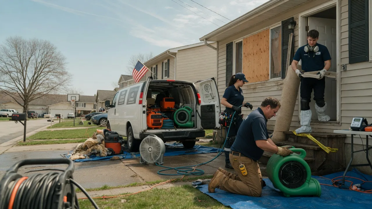 Water Damage Restoration in Bordelonville, LA near me